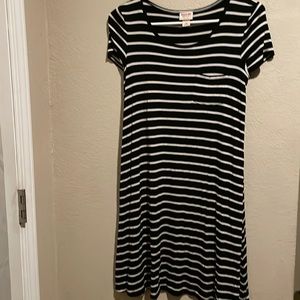 Mossimo striped dress/small